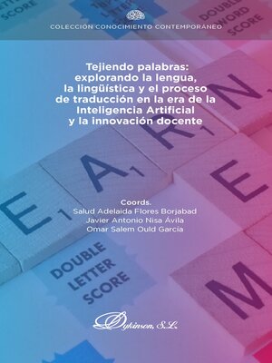 cover image of Tejiendo palabras